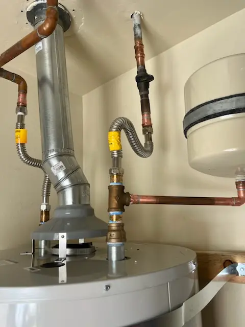 Water heater installation and plumbing repair in Scappoose